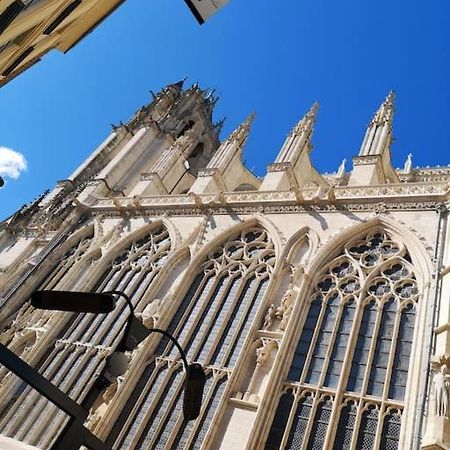 Studio Cosy Cathedrale Amiens Exterior foto